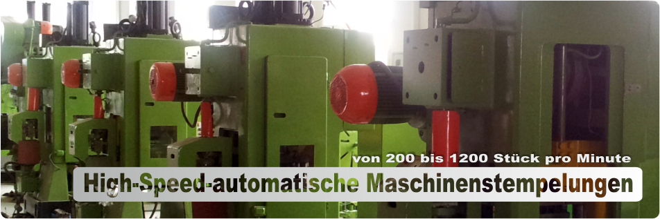 High-Speed-automatische Maschinenstempelungen