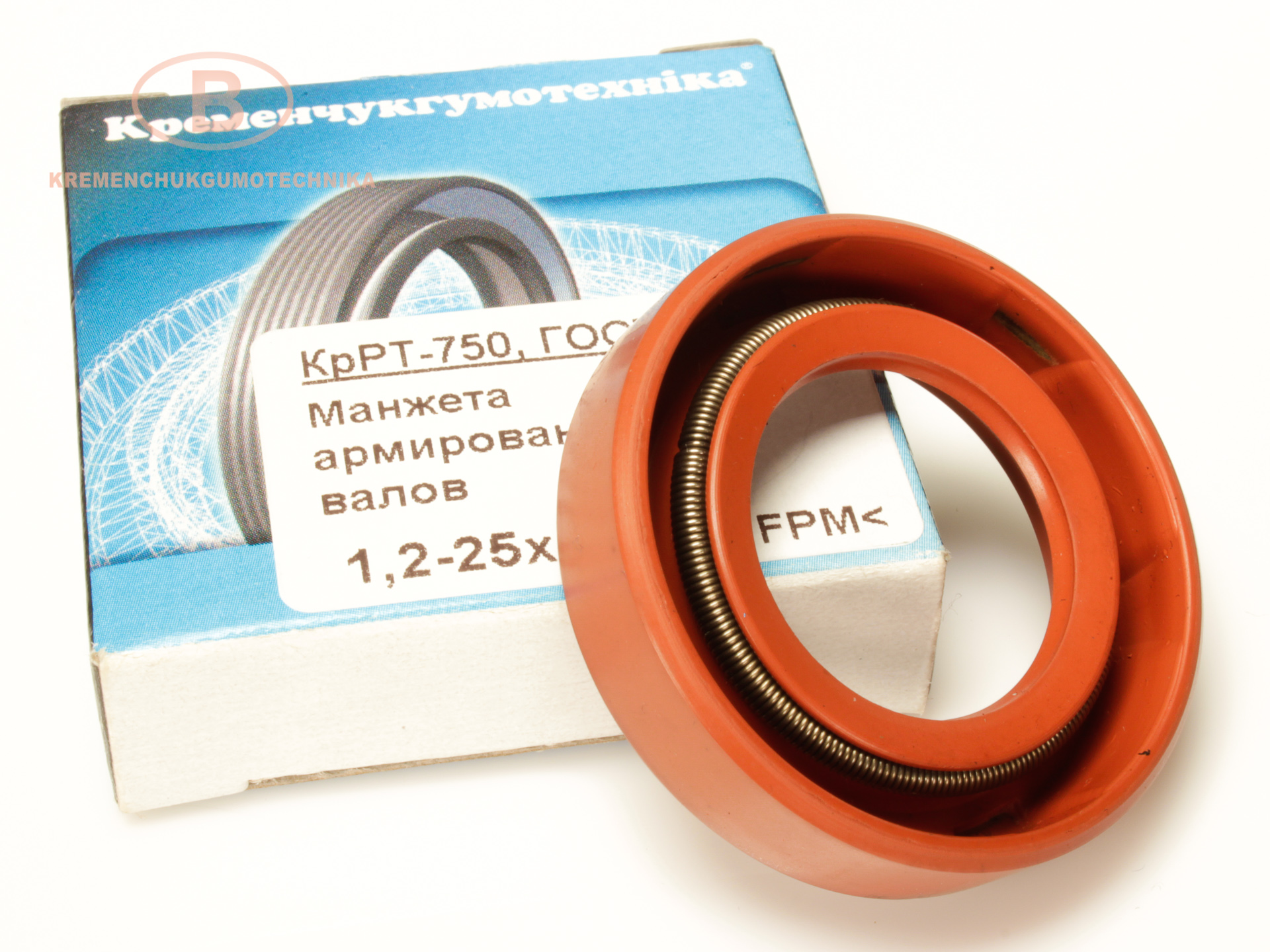 Манжеты армированные ГОСТ 8752-79 : Манжета 1.2-25х42-5 ГОСТ 8752-79 ...