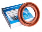 245.2301035-01 Shaft seal (Oil-seal) left half-axle FPM [40x60x10]