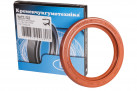 Rotary Shaft Seal (RSS) A 75x100x10 FKM/FPM/VITON (1.1-75x100-5 GOST 8752-79)