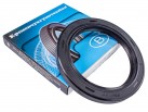 Uszczelnienie wału obrotowego AS 75x102x10 FPM (2.1-75x102-4 GOST 8752-79 Fluoroelastomer)