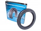 Uszczelnienie wału obrotowego AS 75x102x10 FPM (2.1-75x102-4 GOST 8752-79 Fluoroelastomer)