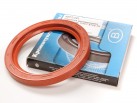 Rotary shaft seal A 80x105x10 FKM (1.1-80x105-5 GOST 8752-79)