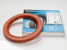 Rotary shaft seal AS 80x105x10 FPM (2.1-80x105-5 GOST 8752-79)