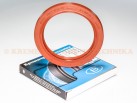 Rotary shaft seal AS 80x105x10 FPM (2.1-80x105-5 GOST 8752-79)