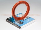 Rotary shaft seal AS 80x105x10 FPM (2.1-80x105-5 GOST 8752-79)