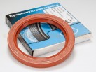 Rotary shaft seal AS 80x105x10 FPM (2.1-80x105-5 GOST 8752-79)