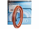 Rotary shaft seal AS 92x120x12 FPM (2.1-92x120-5 GOST 8752-79)