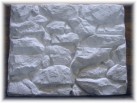 Gummiform zur Herstellung von Bauplatten für die Außen- und Innendekoration von Gebäuden „Wild Stone“