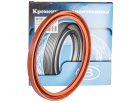 Rotary shaft seal AS 180x210x15 FPM (2.1-180x210-5 GOST 8752-79)
