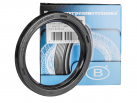 Rotary shaft seal A 95x120x12 NBR (1.1-95x120-1 GOST 8752-79)