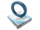 Rotary shaft seal AS 50x70x10 NBR-440 blue (2.1-50x70-1 GOST 8752-79)