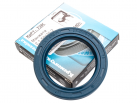 Rotary shaft seal AS 50x70x10 NBR-440 blue (2.1-50x70-1 GOST 8752-79)
