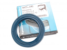 Rotary shaft seal AS 50x70x10 NBR-440 blue (2.1-50x70-1 GOST 8752-79)