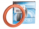 Rotary shaft seal AS 95x120x12 FPM (2.1-95x120-5 GOST 8752-79)