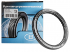 Rotary shaft seal AS 140x170x15 NBR (2.1-140x170-1 GOST 8752-79)