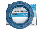 Rorary shaft seal 30x47x7-A DIN 3760 NBR blue