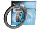 Rotary Shaft Seal AS 105x130x12 NBR (2.1-105x130-1 GOST 8752-79)