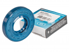 Oil seal AS 25x52x10 NBR-P blue DIN 3760