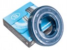 Oil seal AS 25x52x10 NBR-P blue DIN 3760