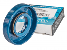 Oil seal AS 25x52x10 NBR-P blue DIN 3760