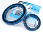 Crankshaft kit VAZ-2101-2107 of two oil-seals (NBR-440 blue)