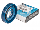 Rotary Shaft Seal AS 25x47x10 NBR-440 blue DIN 3760