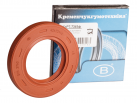 Rotary Shaft Seal AS 42х72х10 FKM red DIN 3760