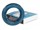 245.2301034-01 Shaft seal (Oil-seal) right half-axle NBR-440 blue[40х60х10]