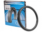 49-2602024 Rear axle gearbox oil seal with two springs 154x176x11x18