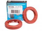 2101-2401034F Axle shaft oil seal kit (rubber-coated design, reversible notch) [30x45x8] FKM - 2 pcs. (337.1111090)