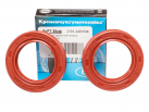 2101-2401034F Axle shaft oil seal kit (rubber-coated design, reversible notch) [30x45x8] FKM - 2 pcs. (337.1111090)