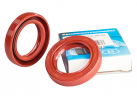 2101-2401034F Axle shaft oil seal kit (rubber-coated design, reversible notch) [30x45x8] FKM - 2 pcs. (337.1111090)