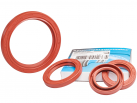 Set of engine seals MeMZ 1.4 (ZAZ Lanos 1.4) - 4 pcs FPM