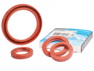 Set of engine seals MeMZ 1.4 (ZAZ Lanos 1.4) - 4 pcs FPM
