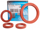 Set of engine seals MeMZ 1.4 (ZAZ Lanos 1.4) - 4 pcs FPM
