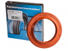 51-2402052-B4 Rear axle drive pinion oil seal for GAZ [55x82x10/15.5] FKM