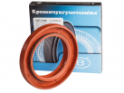 51-2402052-B4 Rear axle drive pinion oil seal for GAZ [55x82x10/15.5] FKM