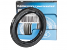 6520-2402180 (6520-2502180) Rotary shaft seal (oil-seal) of the rear axle shank (left rotation of the shaft) KAMAZ [80x105x10/14]