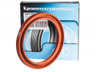 Fluid coupling oil seal KAMAZ 100x125x12 (740.1318166-01) FPM right