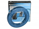 307639-P / 307640-P Oil seal of axle half axle of front, middle, rear ZIL-131 50x76x12 NBR-440 blue