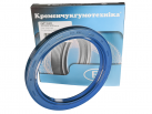 Rotary Shaft Seal AS 110x140x12 NBR-440 DIN 3760 blue