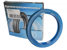 Rotary Shaft Seal AS 110x140x12 NBR-440 DIN 3760 blue