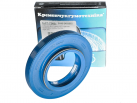 3160-2402052 Oil-seal for UAZ 42x75x10x16.4 with two springs NBR-440 blue