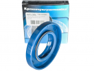 3160-2402052 Oil-seal for UAZ 42x75x10x16.4 with two springs NBR-440 blue