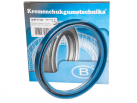 864135-02 Front hub seal KAMAZ 130x154x15 NBR-440 blue