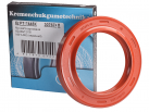 307674P Rear axle reducer seal ZIL 130 62x90x12/16 NBR-440 (red)