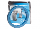Shaft seal AS 60x75x8 NBR-440 DIN 3760 (218159.0) blue