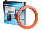 Rotary Shaft Seal AS 60x75x10 DIN 3760 FKM