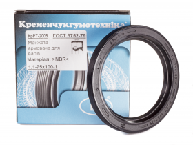 манжета 1.1-75х100-1 ГОСТ 8752-79_product_product_product_product